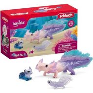 Schleich Axolotl Salamander Undersea Toy Set