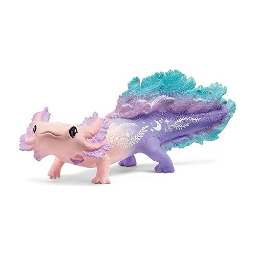  Schleich Axolotl Salamander Undersea Toy Set