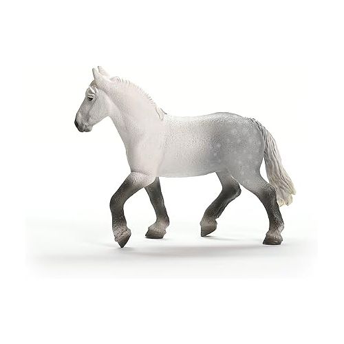  Schleich Farm World New 2024 Farm Animal Toy Percheron Mare Figurine