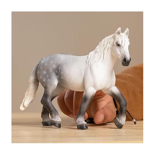  Schleich Farm World New 2024 Farm Animal Toy Percheron Mare Figurine