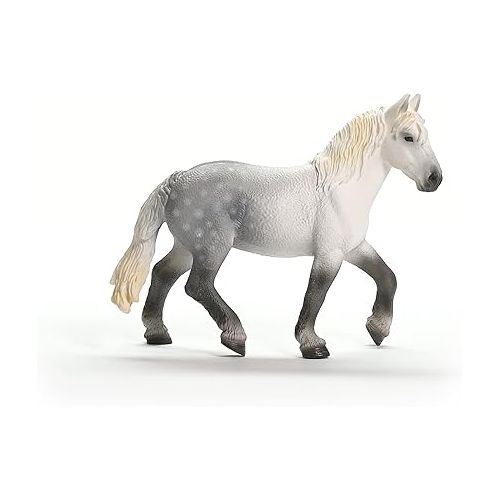  Schleich Farm World New 2024 Farm Animal Toy Percheron Mare Figurine