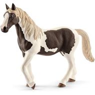 Schleich Farm World, Realistic Horse Toys for Girls and Boys, Pinto Mare Spotted Horse Figurine, Ages 3+