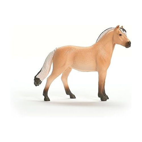  Schleich Horse Club New 2024 Horse Animal Toy Norwegian Fjord Horse Gelding Figurine