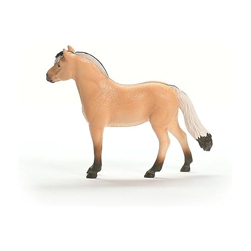  Schleich Horse Club New 2024 Horse Animal Toy Norwegian Fjord Horse Gelding Figurine