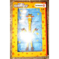 Schleich SCHLEICH GEOFFREY THE GIRAFFE 7 INCH FIGURE TOYS R US EXCLUSIVE UNPUNCHED 82985