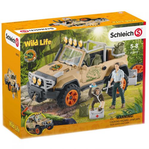  Schleich 42258 Watering Hole Playset Wild Life Afrika with EXCLUSIVE ZEBRA