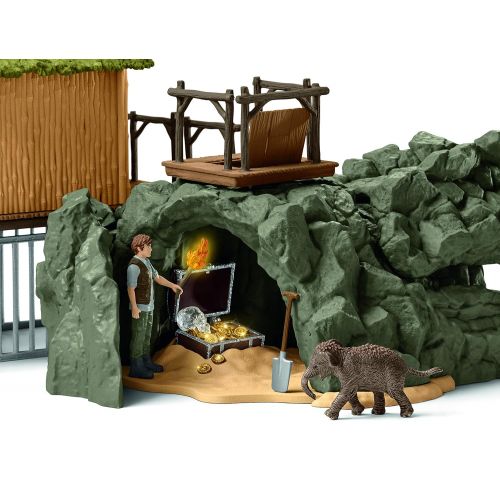  Schleich Croco Jungle Research Station