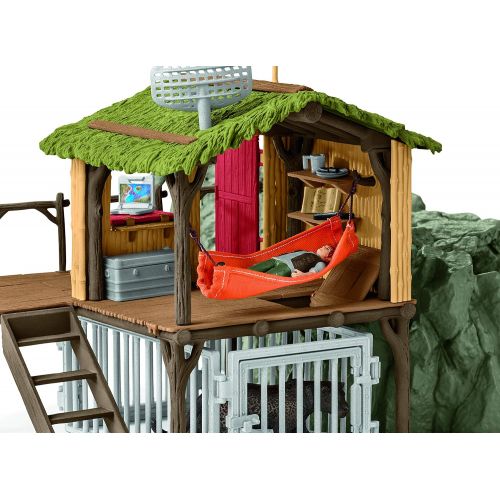  Schleich Croco Jungle Research Station