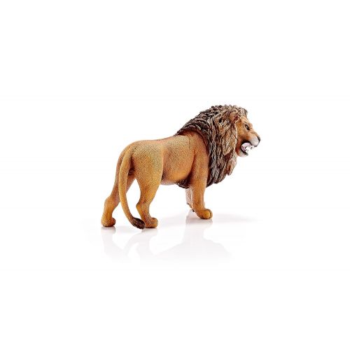  Schleich Lion Roaring Toy Figure