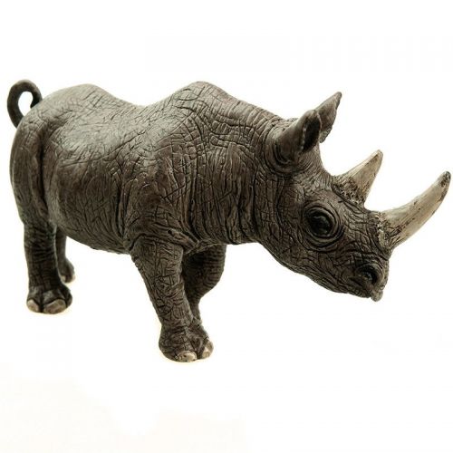  Schleich Rhinoceros Figurine Toy Figure