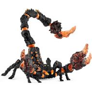 Schleich Eldrador Creatures Mythical Creatures Toys for Kids Lava Monster Action Figure, Lava Scorpion Toy, Ages 7+