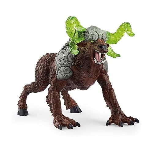  Schleich Eldrador 4-Piece Monster Toy for Boys and Girls Ages 7+, Eldrador Creatures Starter Set with 3 Action Figures (3 Piece Assortment) Multi