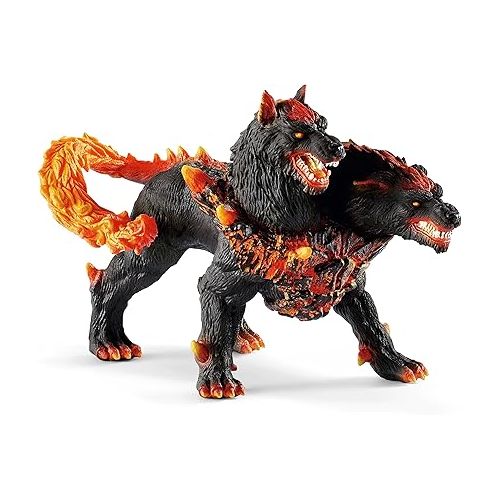 Schleich Eldrador 4-Piece Monster Toy for Boys and Girls Ages 7+, Eldrador Creatures Starter Set with 3 Action Figures (3 Piece Assortment) Multi