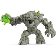 Schleich ELDRADOR CREATURES ? Stone Monster, Durable and Detailed Monster Toy with Movable Arms and Rotating Torso, Fantasy Toys for Boys and Girls Ages 7+, 9.3 x 17.7 x 12 cm