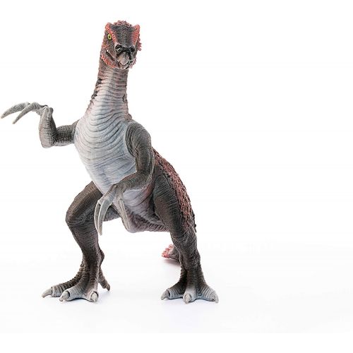  Schleich Dinosaurs Juvenile Therizinosaurus Educational Figurine for Kids Ages 4-12