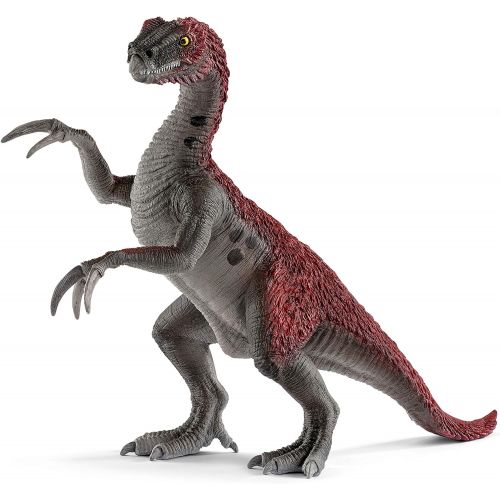  Schleich Dinosaurs Juvenile Therizinosaurus Educational Figurine for Kids Ages 4-12