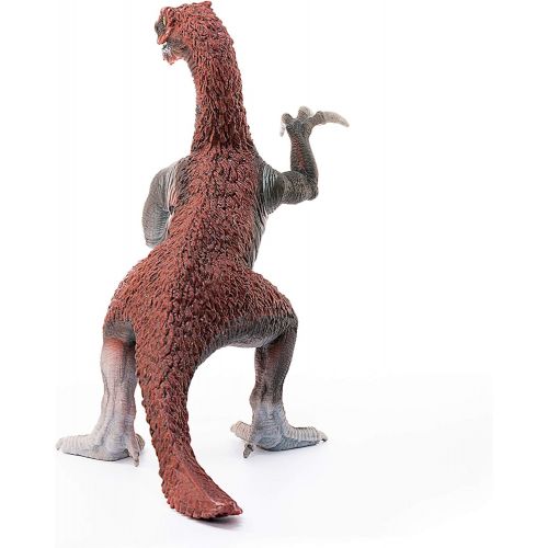  Schleich Dinosaurs Juvenile Therizinosaurus Educational Figurine for Kids Ages 4-12