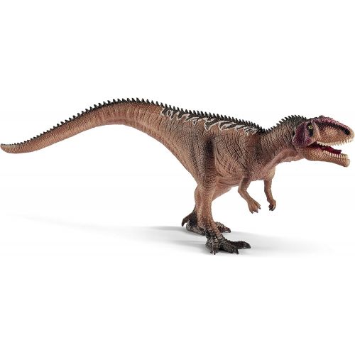 Schleich Dinosaurs Giganotosaurus Juvenile Educational Figurine for Kids Ages 4-12