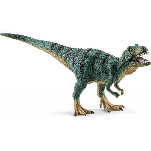  Schleich Dinosaurs Juvenile Tyrannosaurus Rex Educational Figurine for Kids Ages 4-12