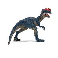 SCHLEICH Dinosaurs Dilophosaurus Educational Figurine for Kids Ages 4-12