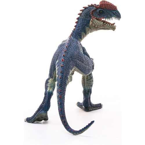  SCHLEICH Dinosaurs Dilophosaurus Educational Figurine for Kids Ages 4-12