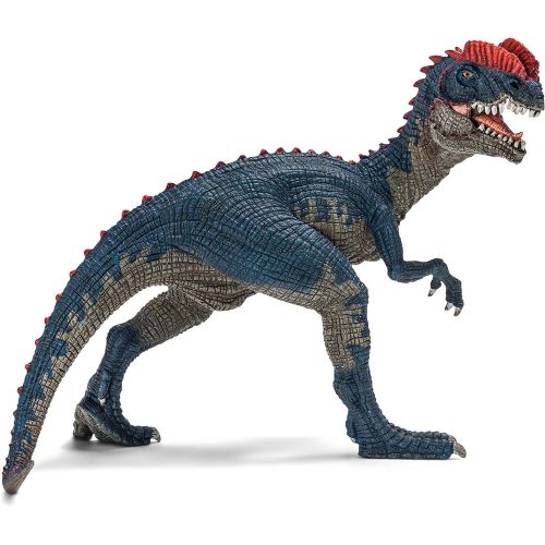  SCHLEICH Dinosaurs Dilophosaurus Educational Figurine for Kids Ages 4-12