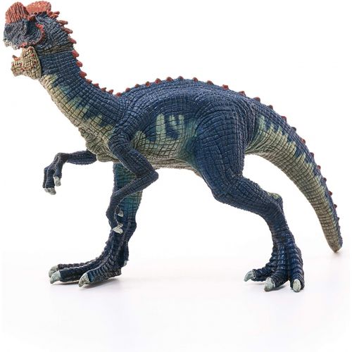  SCHLEICH Dinosaurs Dilophosaurus Educational Figurine for Kids Ages 4-12