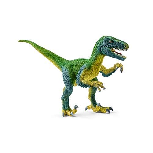  SCHLEICH Dinosaurs Velociraptor Educational Figurine for Kids Ages 4-12