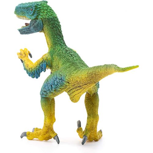  SCHLEICH Dinosaurs Velociraptor Educational Figurine for Kids Ages 4-12