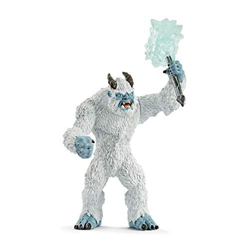  SCHLEICH Eldrador Creatures Ice Monster with Weapon Action Figure Toy for Kids Ages 7-12