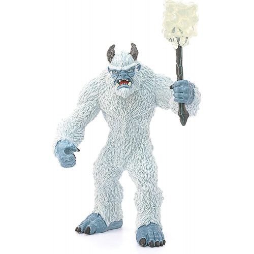  SCHLEICH Eldrador Creatures Ice Monster with Weapon Action Figure Toy for Kids Ages 7-12
