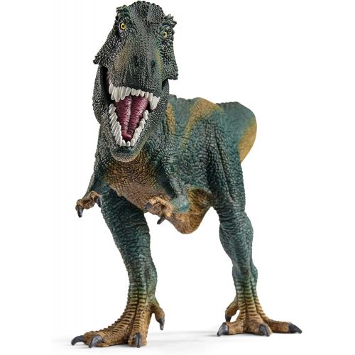  Schleich Dinosaurs Tyrannosaurus Rex Educational Figurine for Kids Ages 4-12