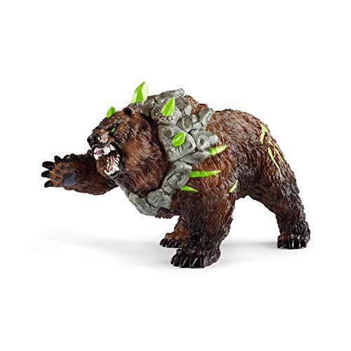  SCHLEICH Eldrador Cave Bear Imaginative Figurine for Kids Ages 7-12