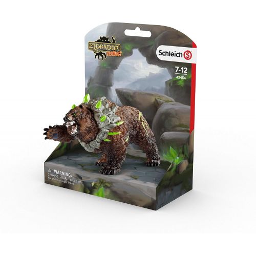  SCHLEICH Eldrador Cave Bear Imaginative Figurine for Kids Ages 7-12