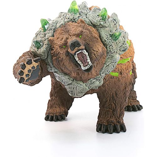  SCHLEICH Eldrador Cave Bear Imaginative Figurine for Kids Ages 7-12