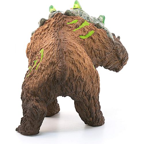  SCHLEICH Eldrador Cave Bear Imaginative Figurine for Kids Ages 7-12