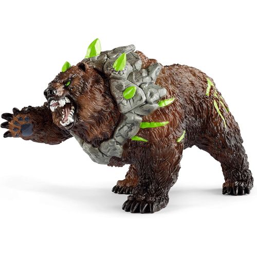  SCHLEICH Eldrador Cave Bear Imaginative Figurine for Kids Ages 7-12