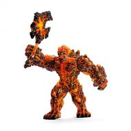SCHLEICH Eldrador Lava Golem with Weapon Imaginative Figurine for Kids Ages 7-12