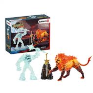 Schleich Eldrador Creatures Battle for the Super Weapon 5-piece Action Figure Toy Playset for Kids Ages 7-12