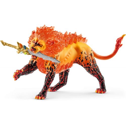  Schleich Eldrador Creatures Battle for the Super Weapon 5-piece Action Figure Toy Playset for Kids Ages 7-12