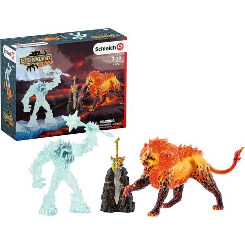  Schleich Eldrador Creatures Battle for the Super Weapon 5-piece Action Figure Toy Playset for Kids Ages 7-12
