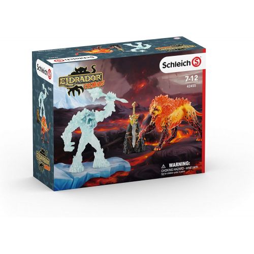  Schleich Eldrador Creatures Battle for the Super Weapon 5-piece Action Figure Toy Playset for Kids Ages 7-12