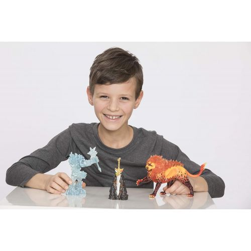  Schleich Eldrador Creatures Battle for the Super Weapon 5-piece Action Figure Toy Playset for Kids Ages 7-12