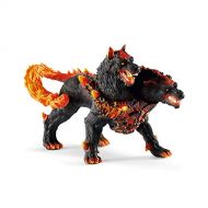Schleich Eldrador Creatures Hellhound Action Figure Toy for Kids Ages 7-12