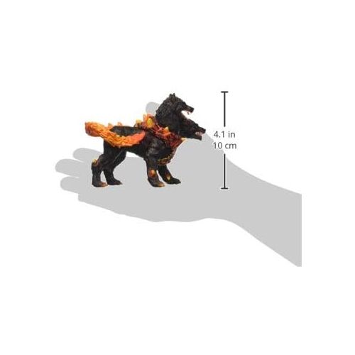  Schleich Eldrador Creatures Hellhound Action Figure Toy for Kids Ages 7-12