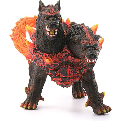  Schleich Eldrador Creatures Hellhound Action Figure Toy for Kids Ages 7-12