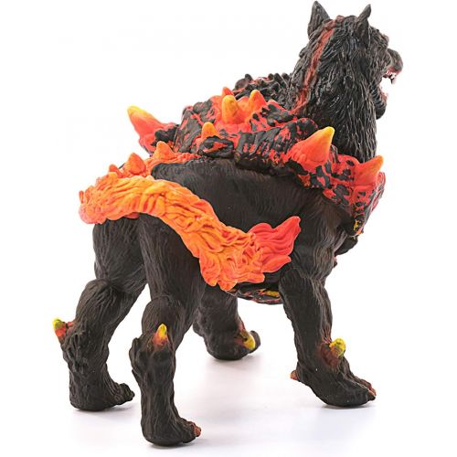  Schleich Eldrador Creatures Hellhound Action Figure Toy for Kids Ages 7-12