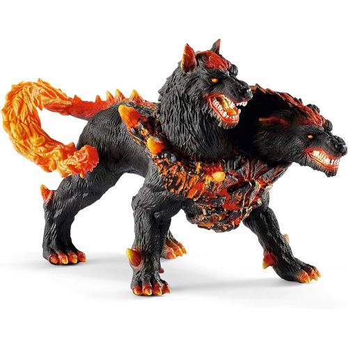  Schleich Eldrador Creatures Hellhound Action Figure Toy for Kids Ages 7-12