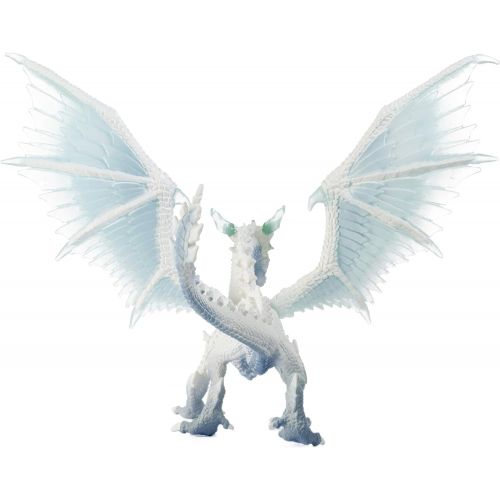  SCHLEICH Eldrador Creatures Ice Dragon Toy Action Figure for Kids Ages 7-12