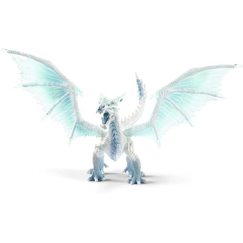  SCHLEICH Eldrador Creatures Ice Dragon Toy Action Figure for Kids Ages 7-12